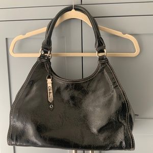 Cole Hahn Black Shoulder Bag